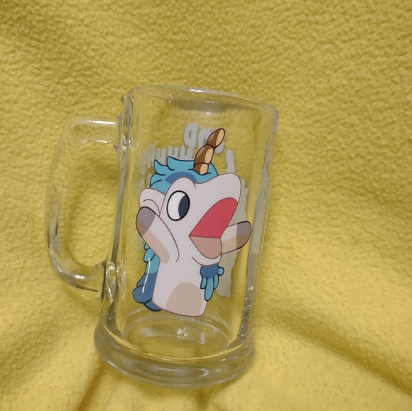 Unicorse bluey 16 oz beer mug - Picture 6 of 6